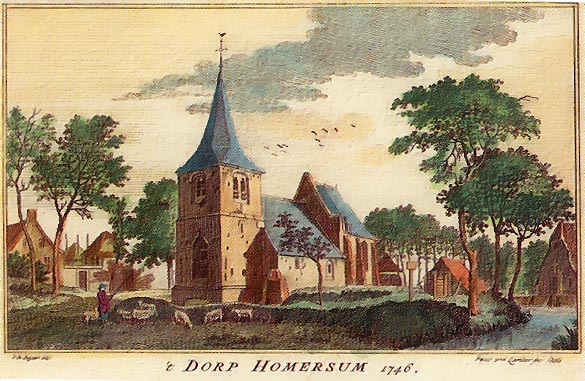 Dorf Hommersum